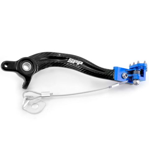 SPP-ASB-140B KTM/HUSQ REAR BRAKE PEDAL BLUE TIP