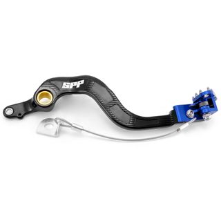 SPP-ASB-122B YAM REAR BRAKE PEDAL BLUE TIP