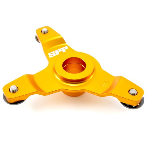 Spp Disc Guard Mount Kawasaki Kx125-450/F Gold