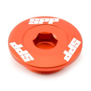 Spp Engine Plug Various Ktm Husqvarna 50-505 Orange