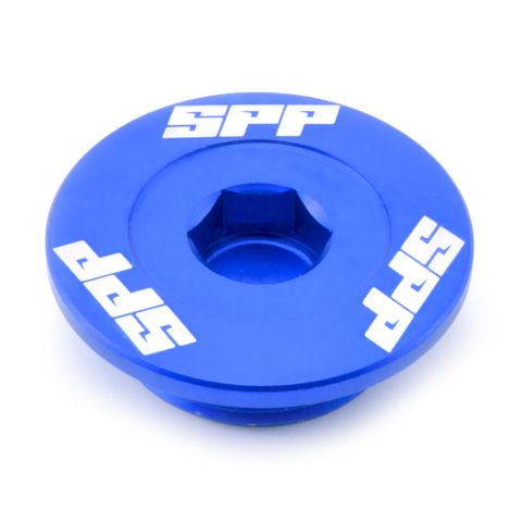 Spp Engine Plug Various Ktm Husqvarna 50-505 Blue