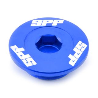 Spp Engine Plug Various Ktm Husqvarna 50-505 Blue