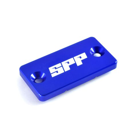 Spp Front Reservoir Cap Various Yamaha Kawasaki Suzuki Honda 60-450 Blue