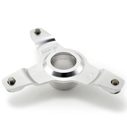 Spp Disc Guard Mount Kawasaki Kx250-450F Silver