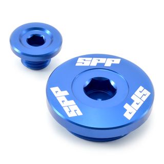 Spp Engine Plug Kawasaki Kx250-450/F Klx450 Blue