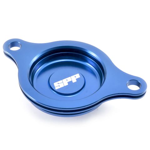 SPP-ASOC-11B OIL FILTER COVER BLUE