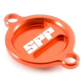 SPP-ASOC-14 OIL FILTER COVER KTM ORG