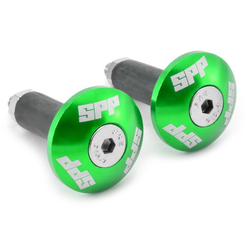 Spp Handlebars Ends Alloy Green