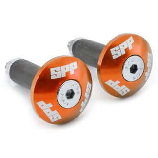 Spp Handlebars Ends Alloy Orange