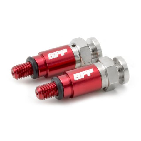 SPP-ASPRV-01 Fork Bleeder Valve  M5  x  0.8  RED