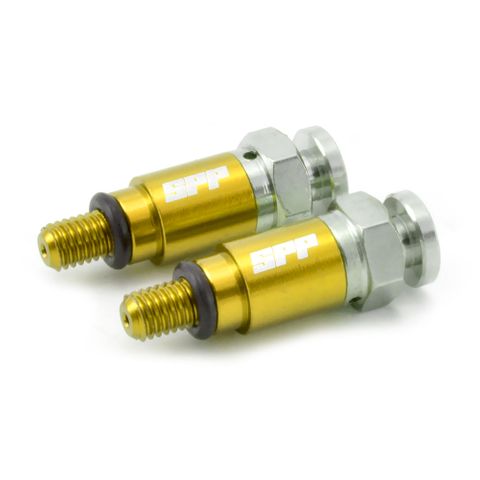 SPP-ASPRV-02 Fork Bleeder Valve  M4  x  0.7  GOLD