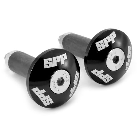 Spp Handlebars Ends Alloy Black