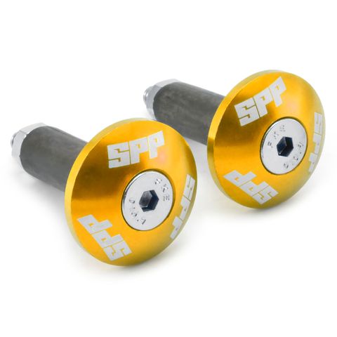 Spp Handlebars Ends Alloy Gold