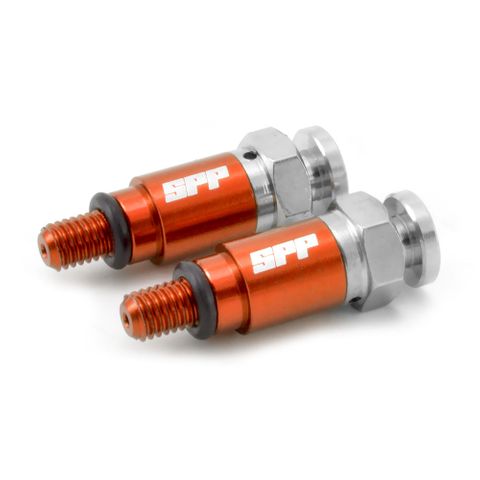 Ssp Fork Bleeder Valve M4 X 0.7 Orange