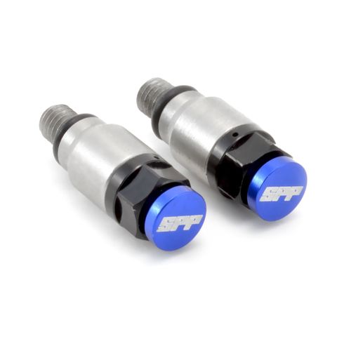 Ssp Fork Bleeder Valve M5 X 0.8 Blue (Showa-Kayaba)