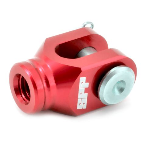 Spp Brake Clevis Various Kawasaki Suzuki 125-450 Red