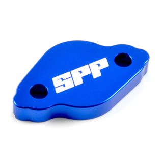 Spp Rear Reservoir Cap Yamaha Yz125-450/F/Fx Blue