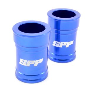SPP-ASWS-03 FRONT WHEEL SPACER BLUE