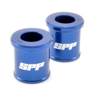 Spp Front Wheel Spacer Yamaha Yz85 Blue