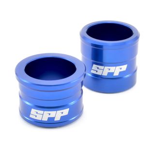 SPP-ASWS-06 FRONT WHEEL SPACER BLUE