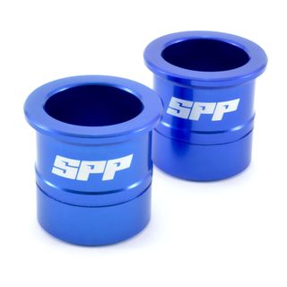 Spp Front Wheel Spacer Kawasaki Kx125-450F Blue