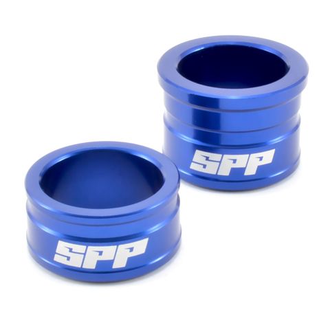 Spp Front Wheel Spacer Yamaha Yz125-450F Blue