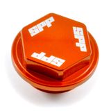 Spp Rear Reservoir Cap Various Ktm Husqvarna Sherco 125-510 Orange