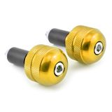 Spp Handlebar Ends Universal Gold