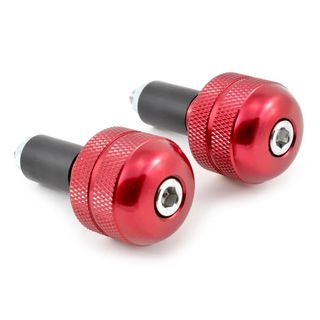 SPP-CAP-36R-1 UNIVERSAL PARTS HANDLE BAR ENDS RED