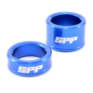 SPP-ASWS-18 FRONT WHEEL SPACER BLUE