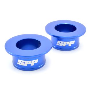 Spp Rear Wheel Spacer Yamaha Yz125-450F Blue