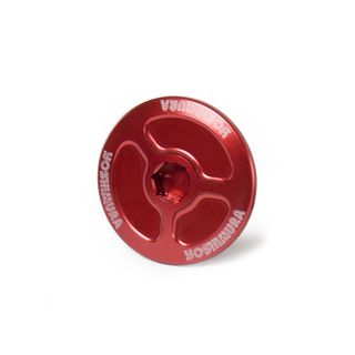 YO-052RD219200 ENGINE PLUG (L) Y RED RMZ250 07-14