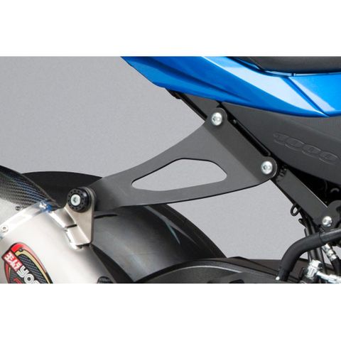 Yoshimura Aluminum Muffler Bracket Kit / Specers & Nuts