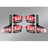 Yoshimura Muffler Badges & Decals