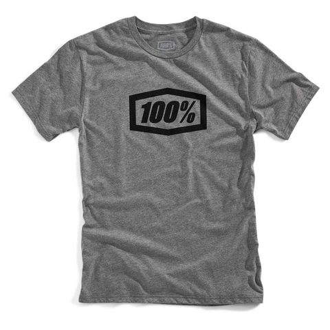 100% Essential Gunmetal T-Shirt