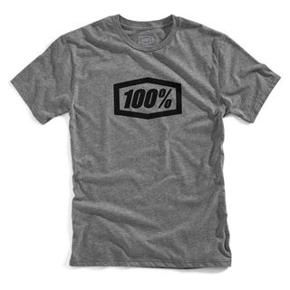 100% Essential Gunmetal T-Shirt