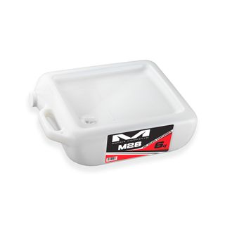 M28-100 M28 OIL DRAIN CONTAINER WHT- 6 QT