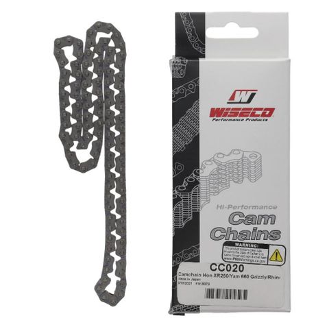 CC020 CAM CHAIN XR250 01-12/660 RHINO 04-07