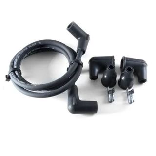 Dynatek DW1100 Suppression Core Plug Leads 7Mm - Black