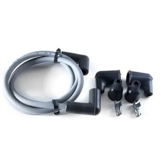 Dynatek DW1200 Suppression Core Plug Leads 8Mm - Grey