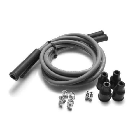 DW800 GREY SILICONE 8mm