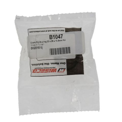 Wiseco - Crank Pin Bearing & Washers - B1047