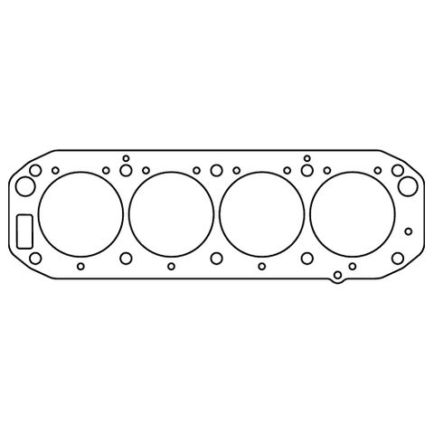 C4132-043 LOTUS 907 ENGINE 98MM BORE