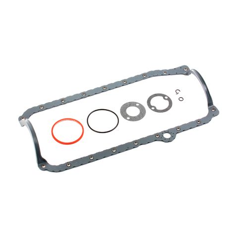 C5072 G.M.  S/B. V-8. 1986-97.Oil Pan Gasket