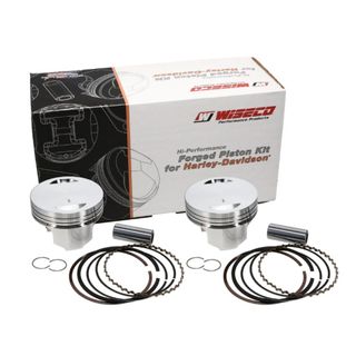 Wiseco Hd Sportster Evo 3 3/4" Wiseco Piston Kit &ndash; 3.740in. Bore