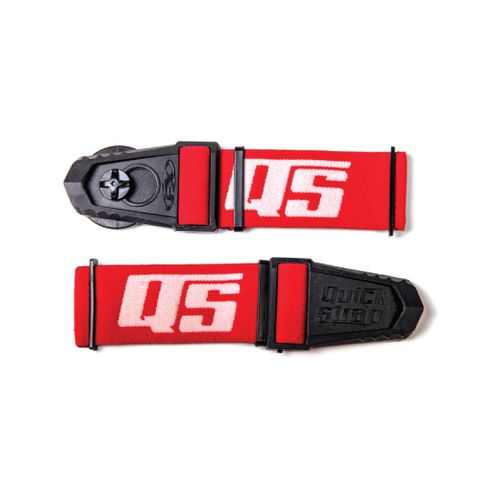 QS-15 QUICK STRAPS RED