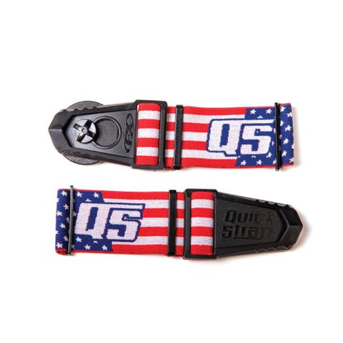 QS-55 QUICK STRAPS USA FLAG