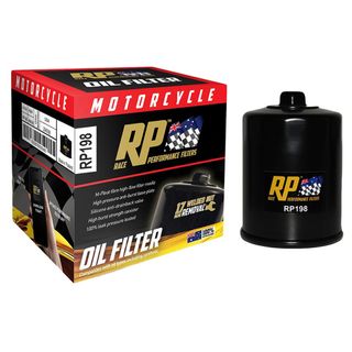 Race Performance Motorcycle Oil Filter - Rp198