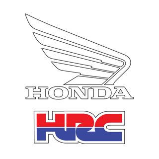 Factory Effex OEM Replicas Honda HRC Wing Universal