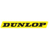 Factory Effex Stickers Dunlop Logo Yellow Dealer 5 Pack